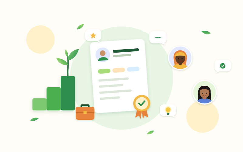 How to show online courses on your CV (and talk about them in interviews)